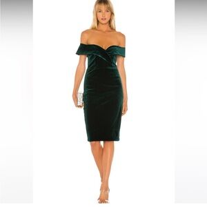 Bardot Bella Velvet Dress